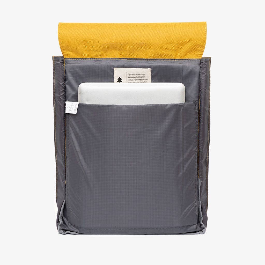 Handy Mustard Backpack