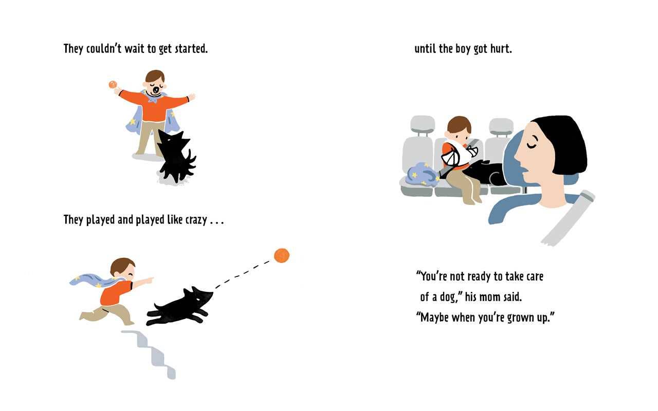 Hey, Boy by Benjamin Strouse