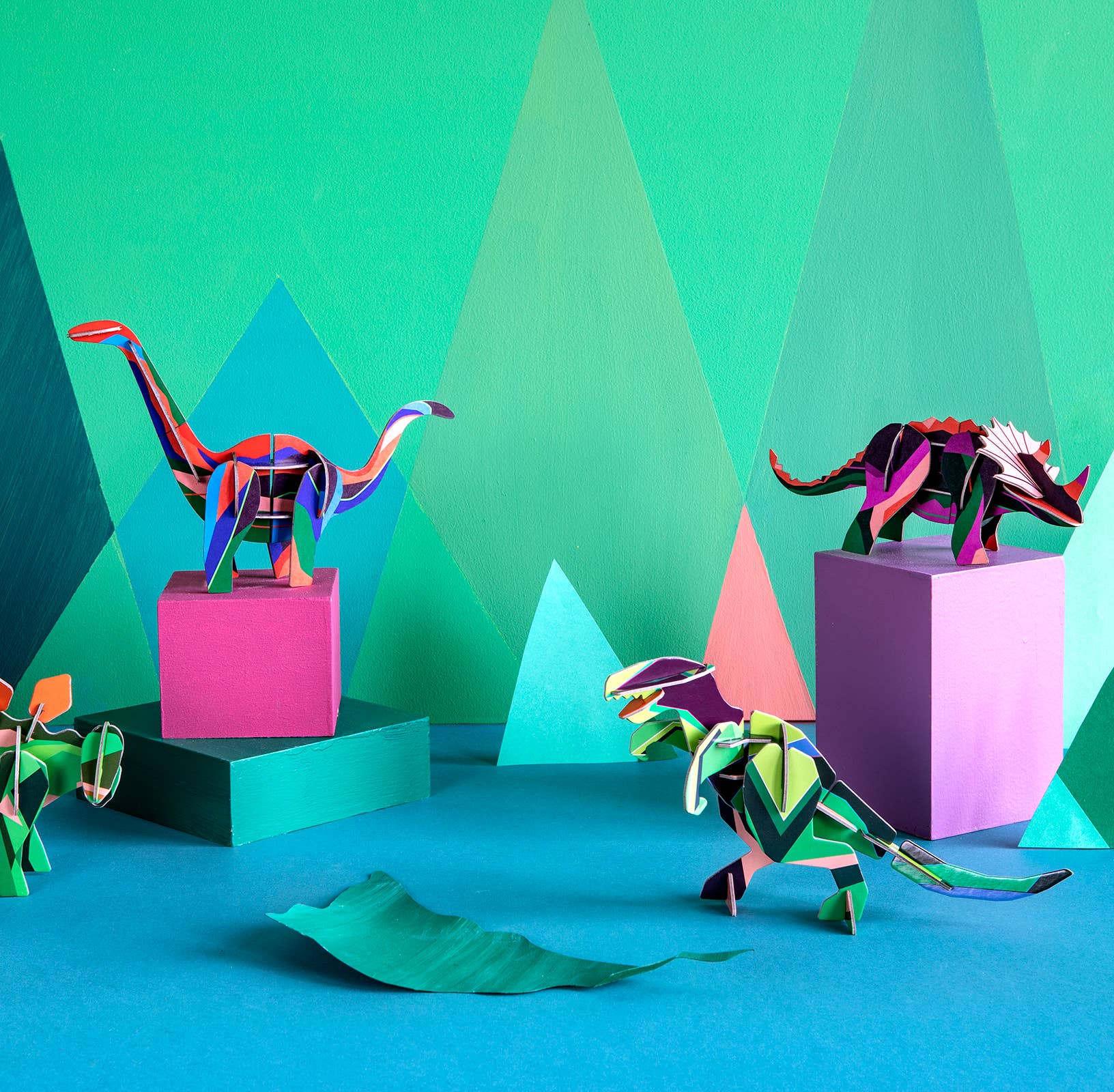 Diplodocus 3D DIY Craft Kit