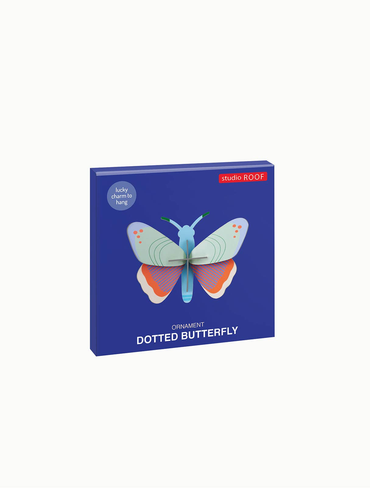 Dotted butterfly DIY Wall Art Kit