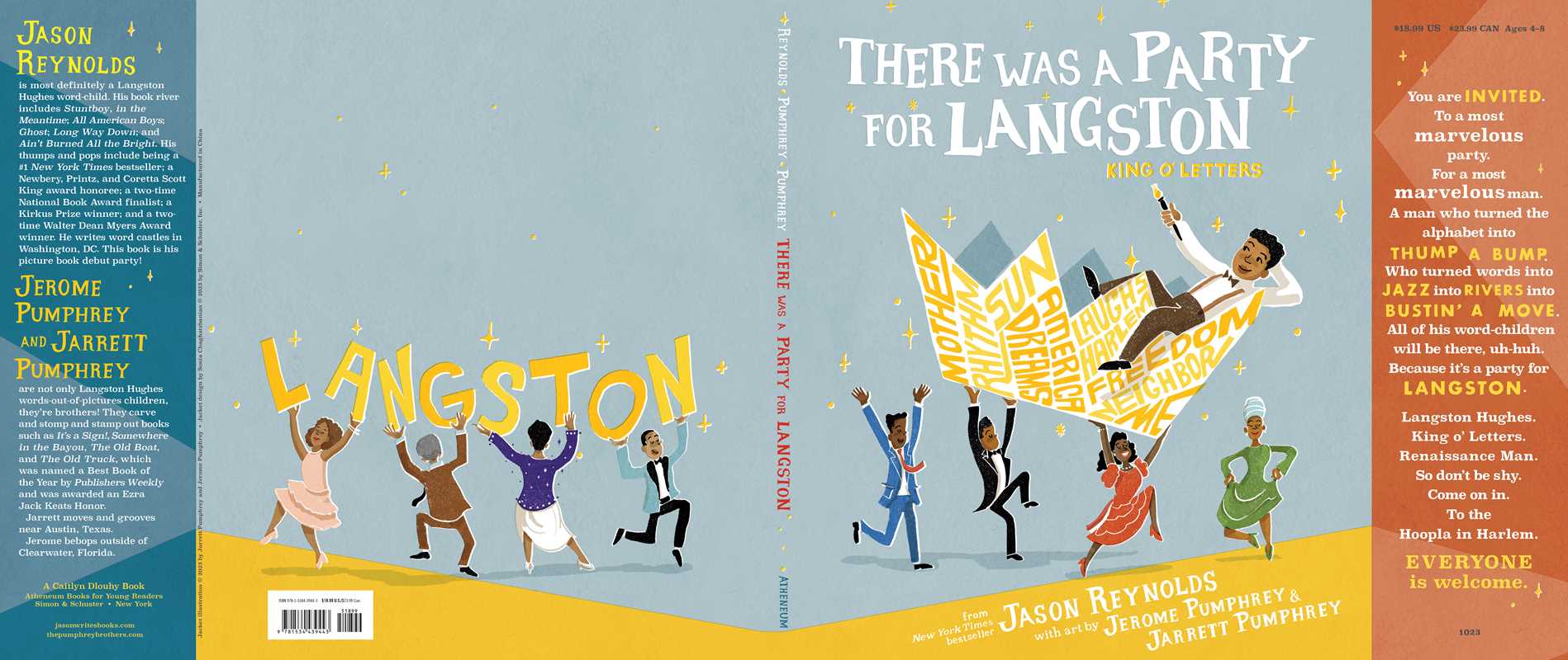 There Was a Party for Langston by Jason Reynolds