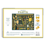 The Art of Pasta 1000 Piece Puzzle with Shaped Pieces