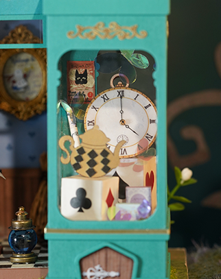 Alice's Tea Store: DIY Miniature House Kit