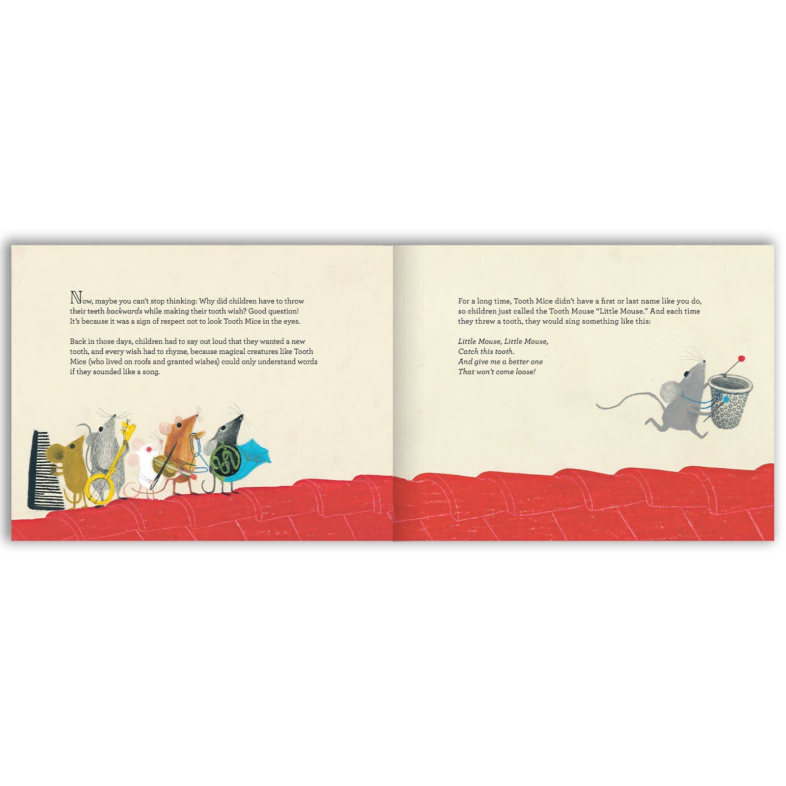 The Amazing and True Story of Tooth Mouse Pérez