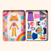 Rainbow Fashion Magnetic Dress-Up