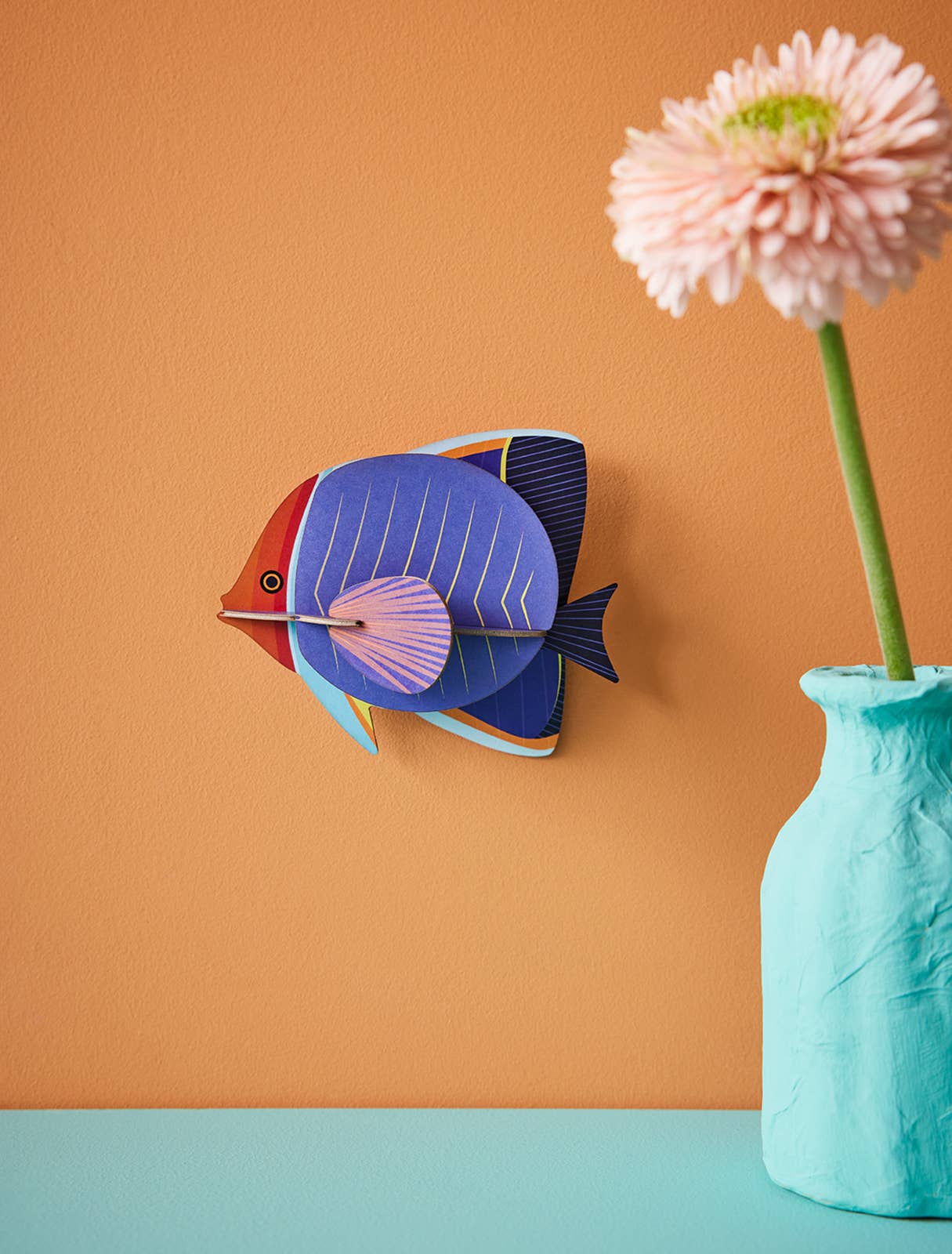 Butterfly Fish 3D DIY Wall Art Craft