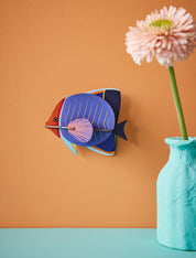 Butterfly Fish 3D DIY Wall Art Craft