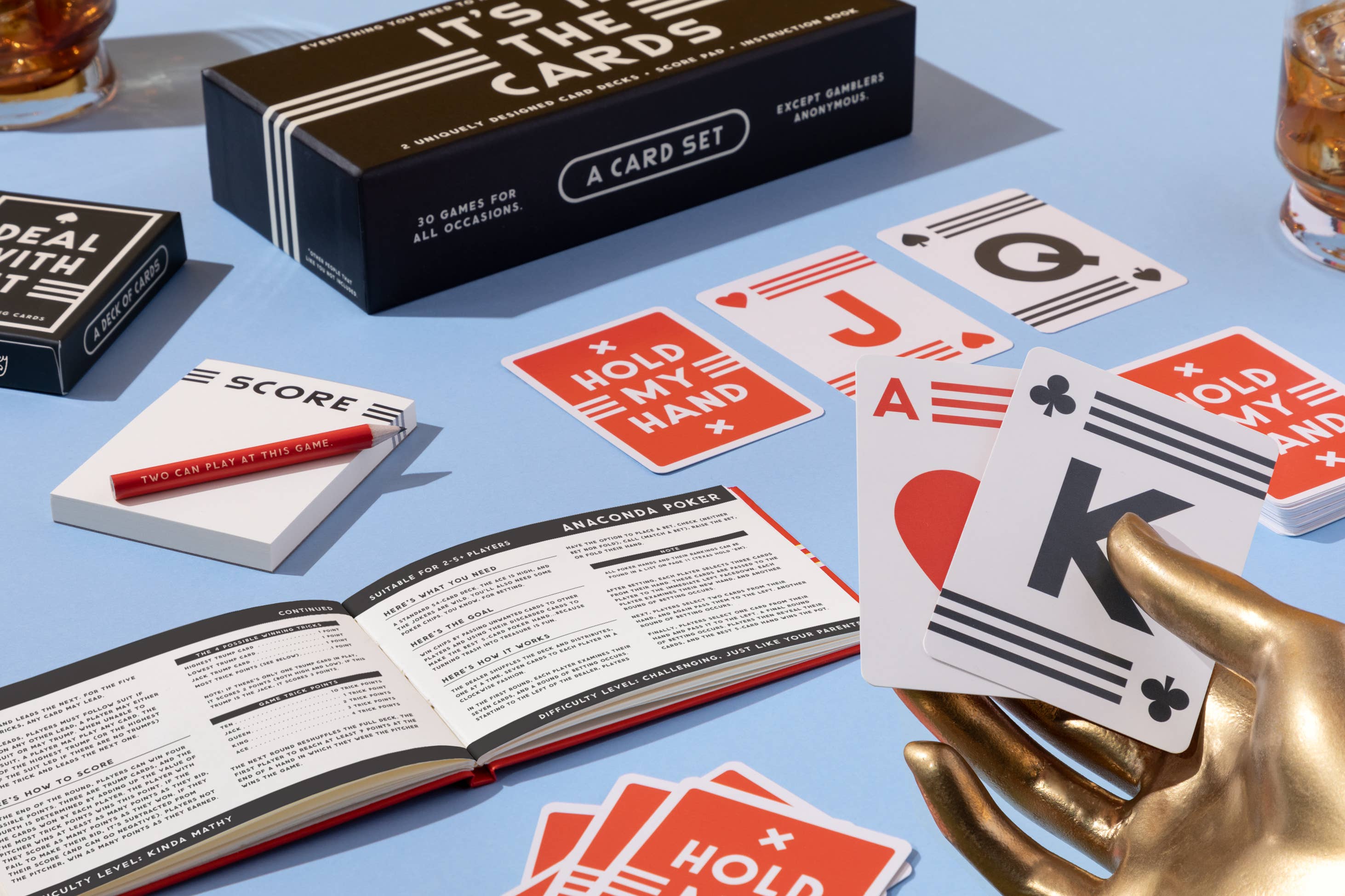 It's In The Cards Playing Card Game Set