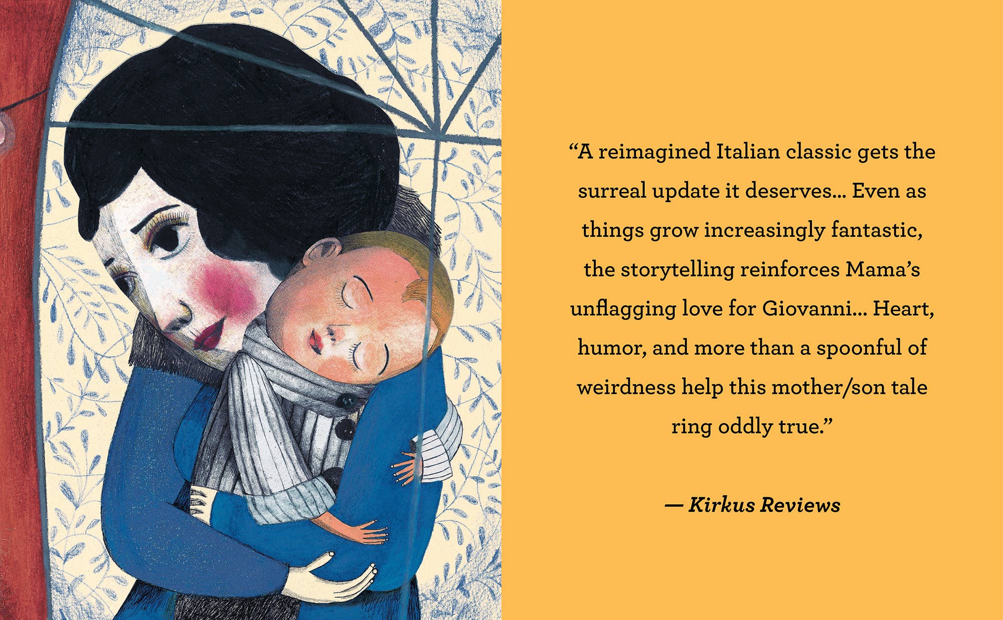 A Daydreamy Child Takes a Walk