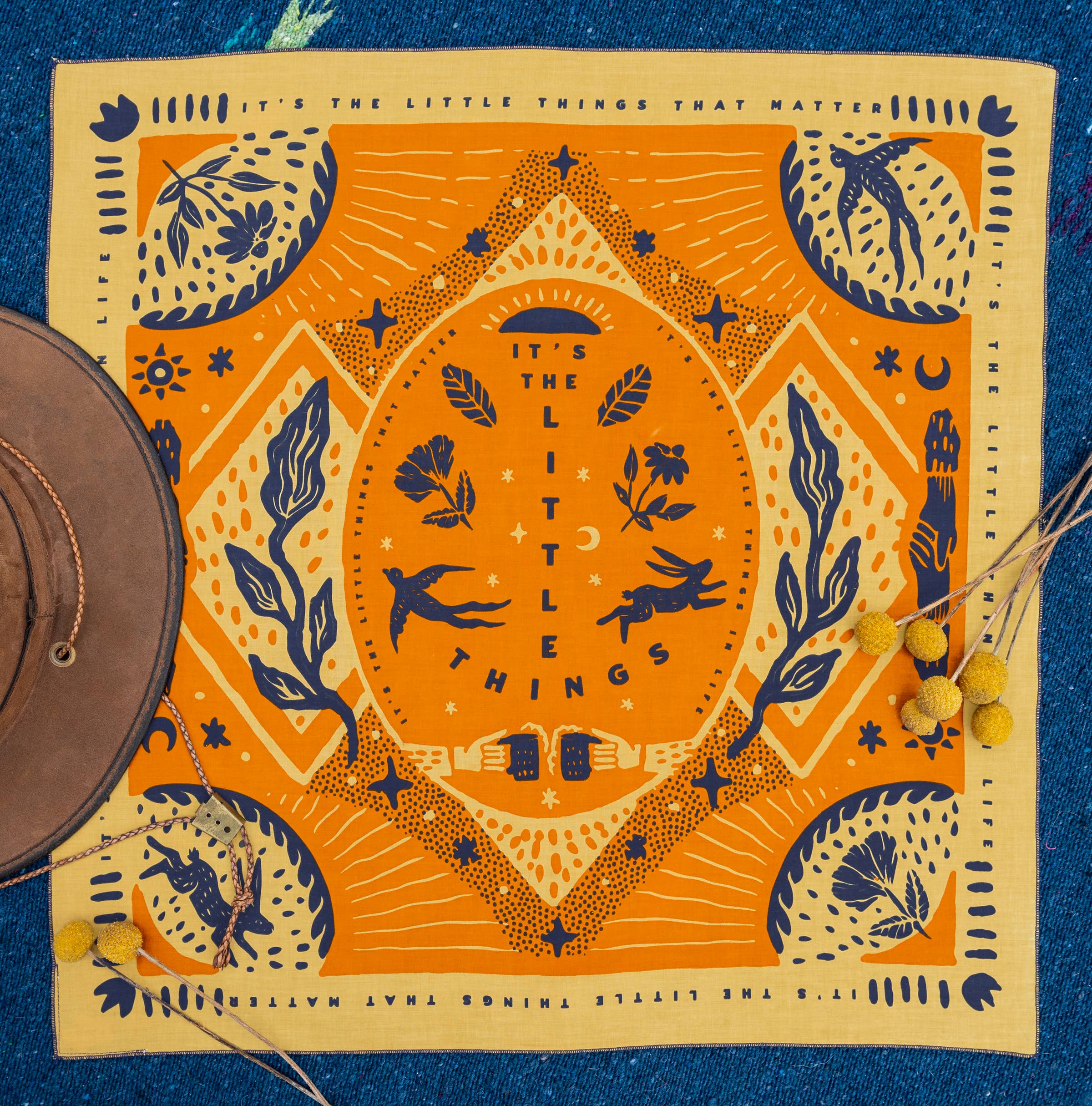 "The Little Things" Bandana