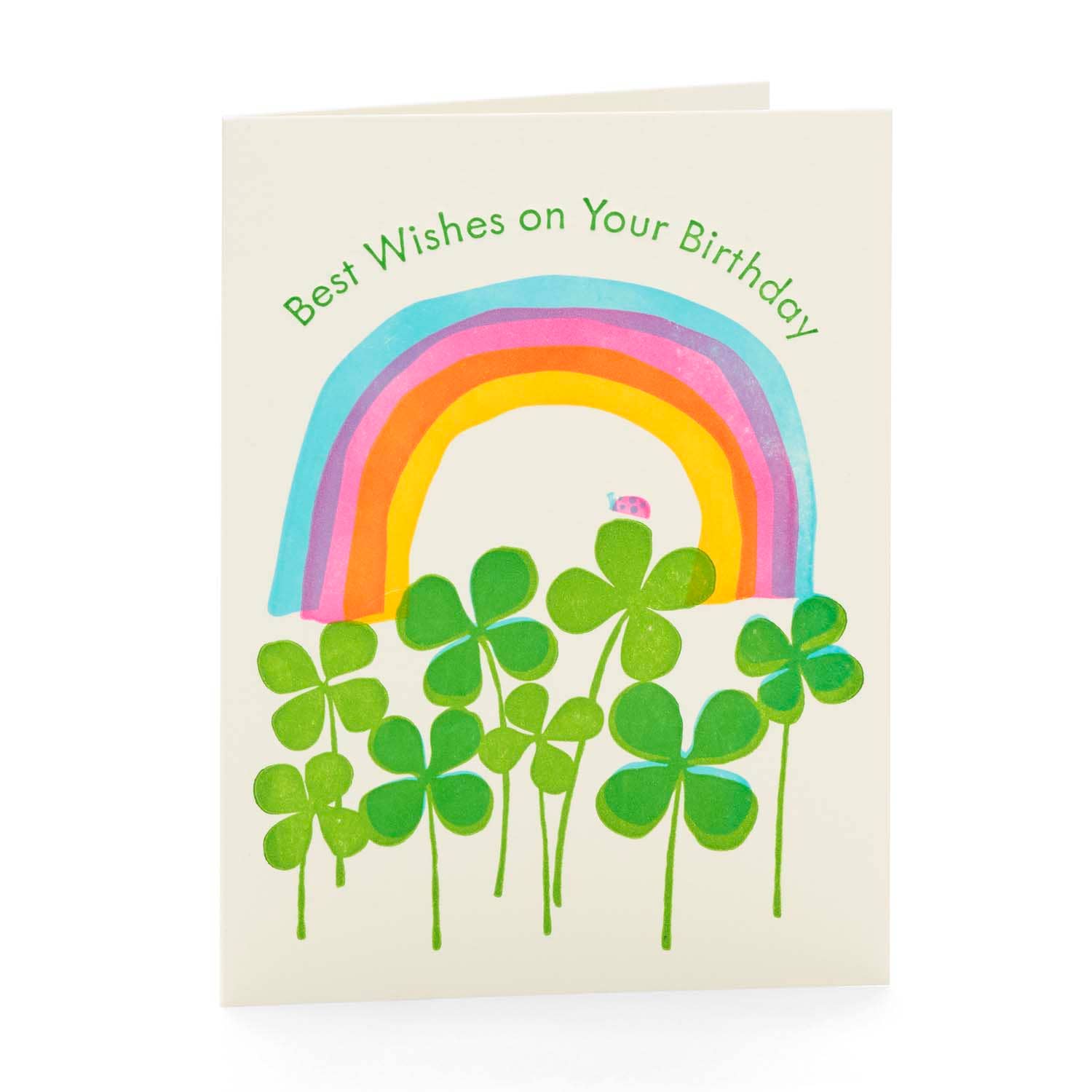 Rainbow Birthday Greeting Card