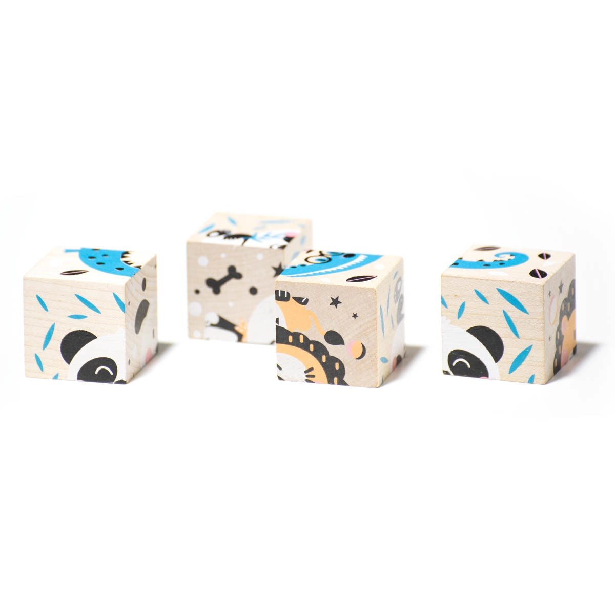 Animals Wooden Blocks