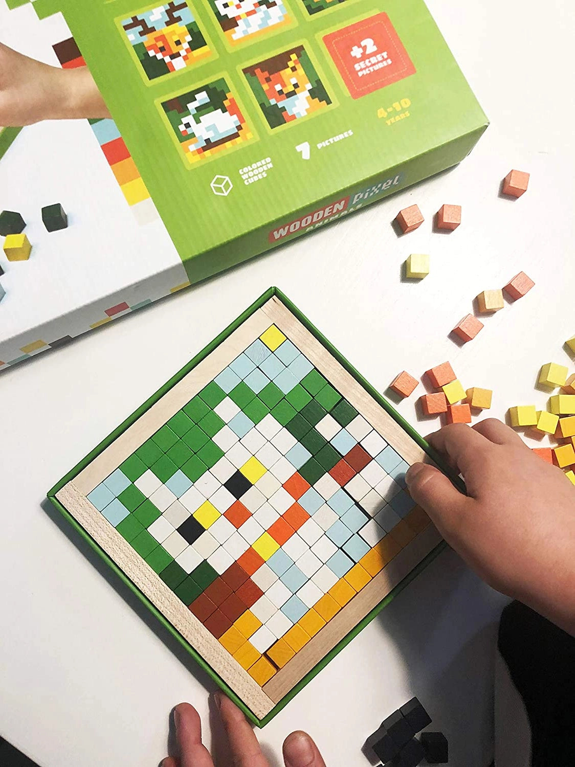 Animals - Wooden Pixel 250 Piece Set