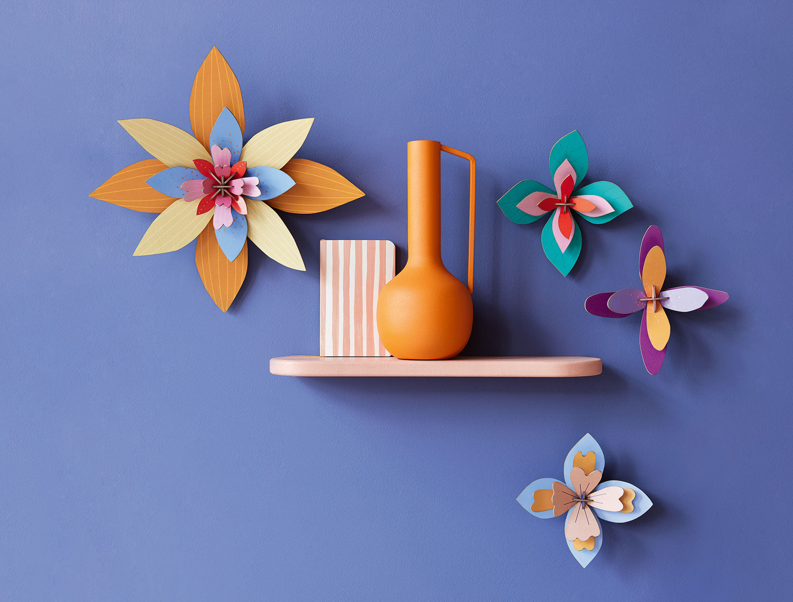 Apricot Sorbet - 3D DIY Wall Art Kit