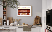 Coffee And Kiss, Fine Art Print