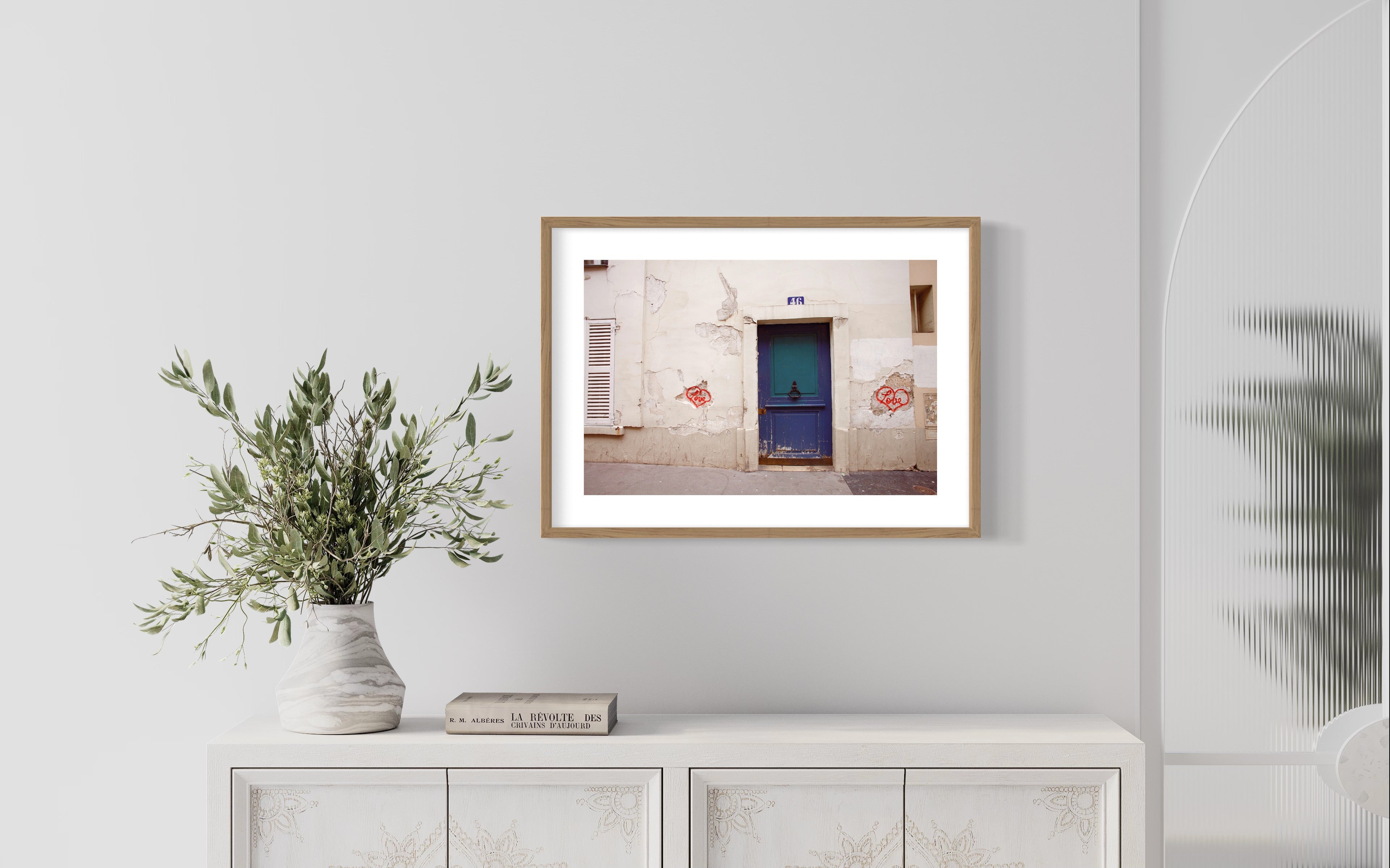 Love, Paris, Fine Art Print