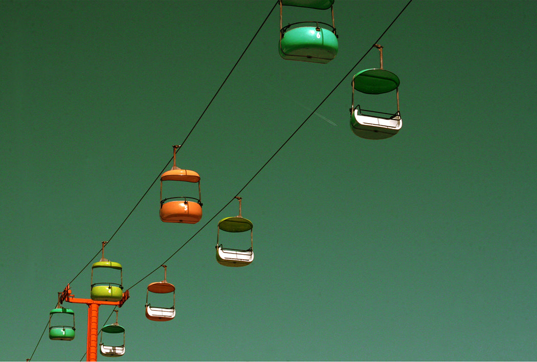 Skycab, no.7 Fine Art Print