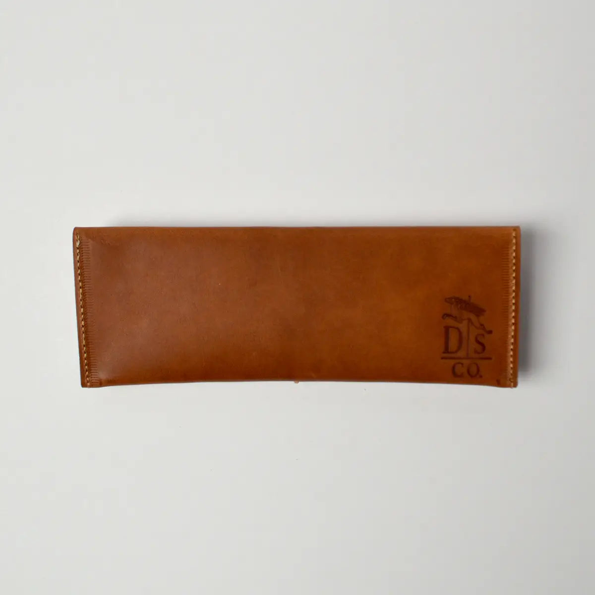 Artist Leather Pouch, Walnut