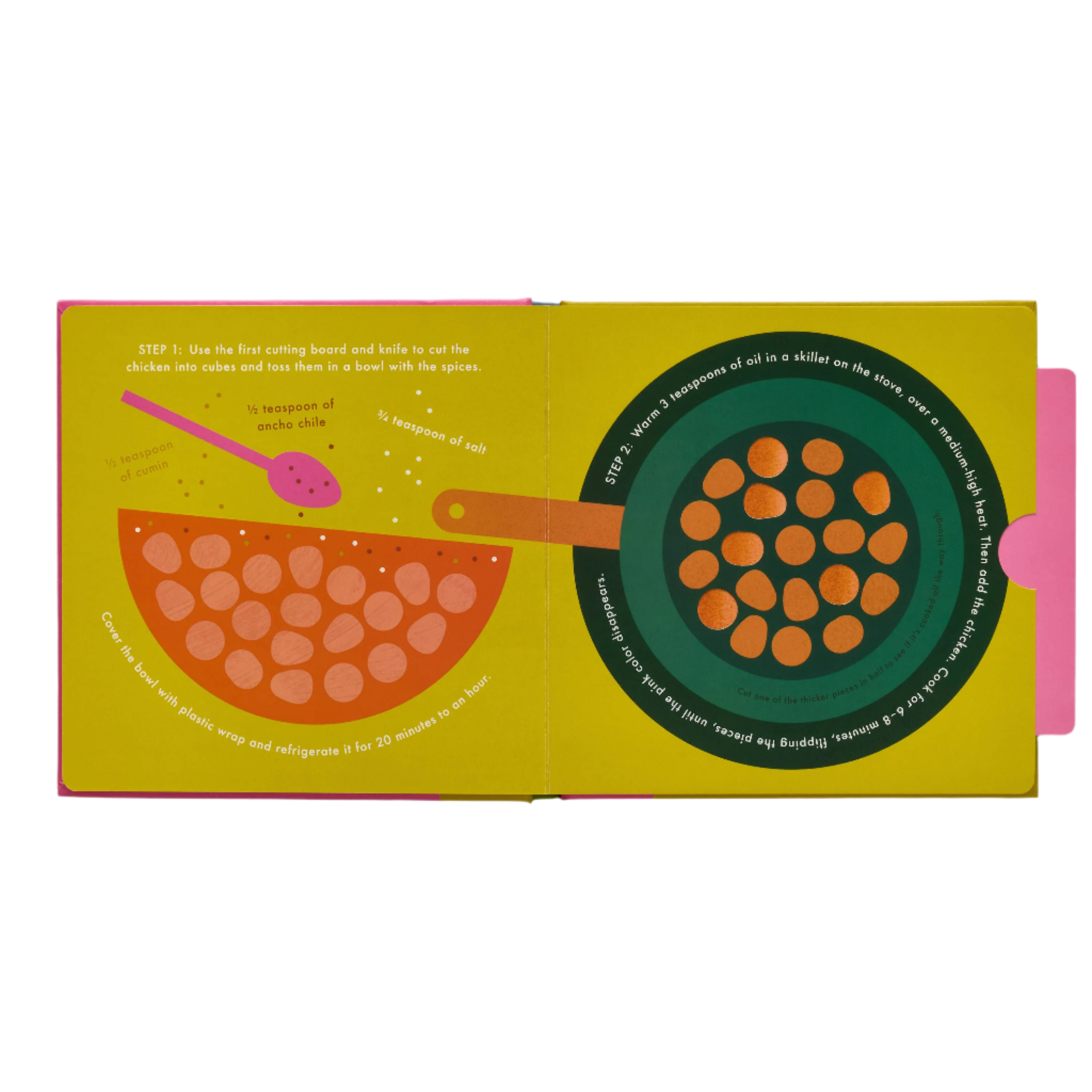 Tacos!: An Interactive Recipe Book