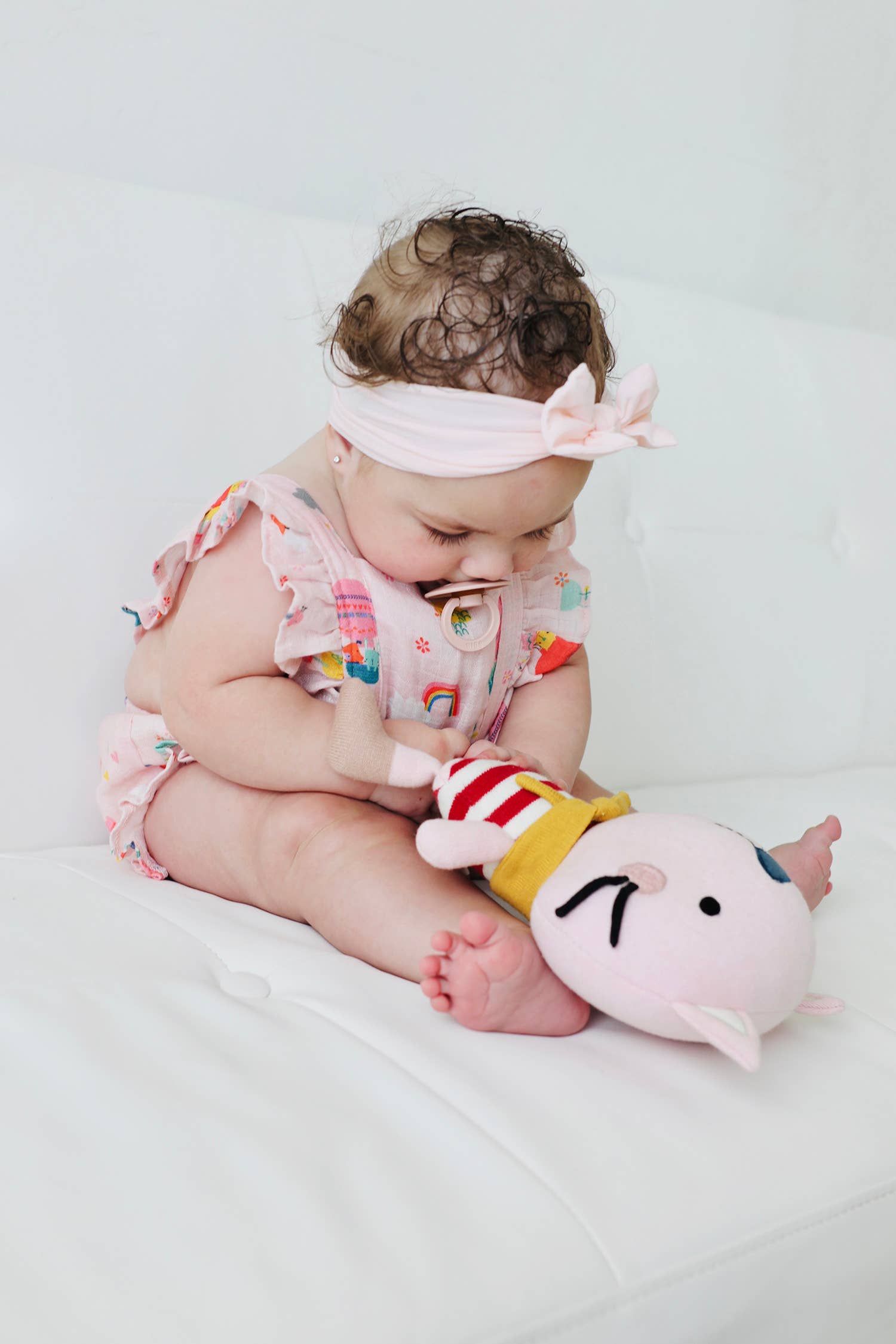 Remi the Organic Cotton Cat - Pink