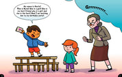 Brave Like Jackie Robinson (Children's Book Graphic Novel)