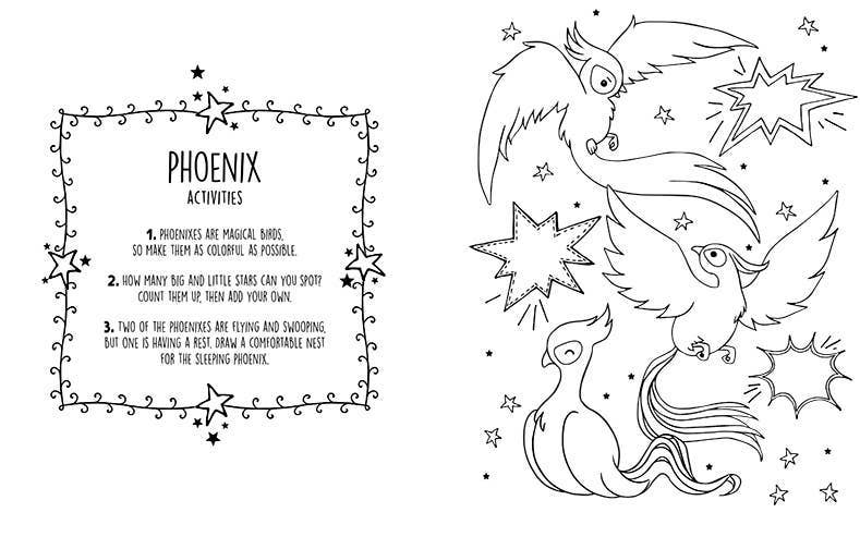 Color Cute Stuff Coloring Book