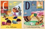 Y is for Yoga: Alphabet board book