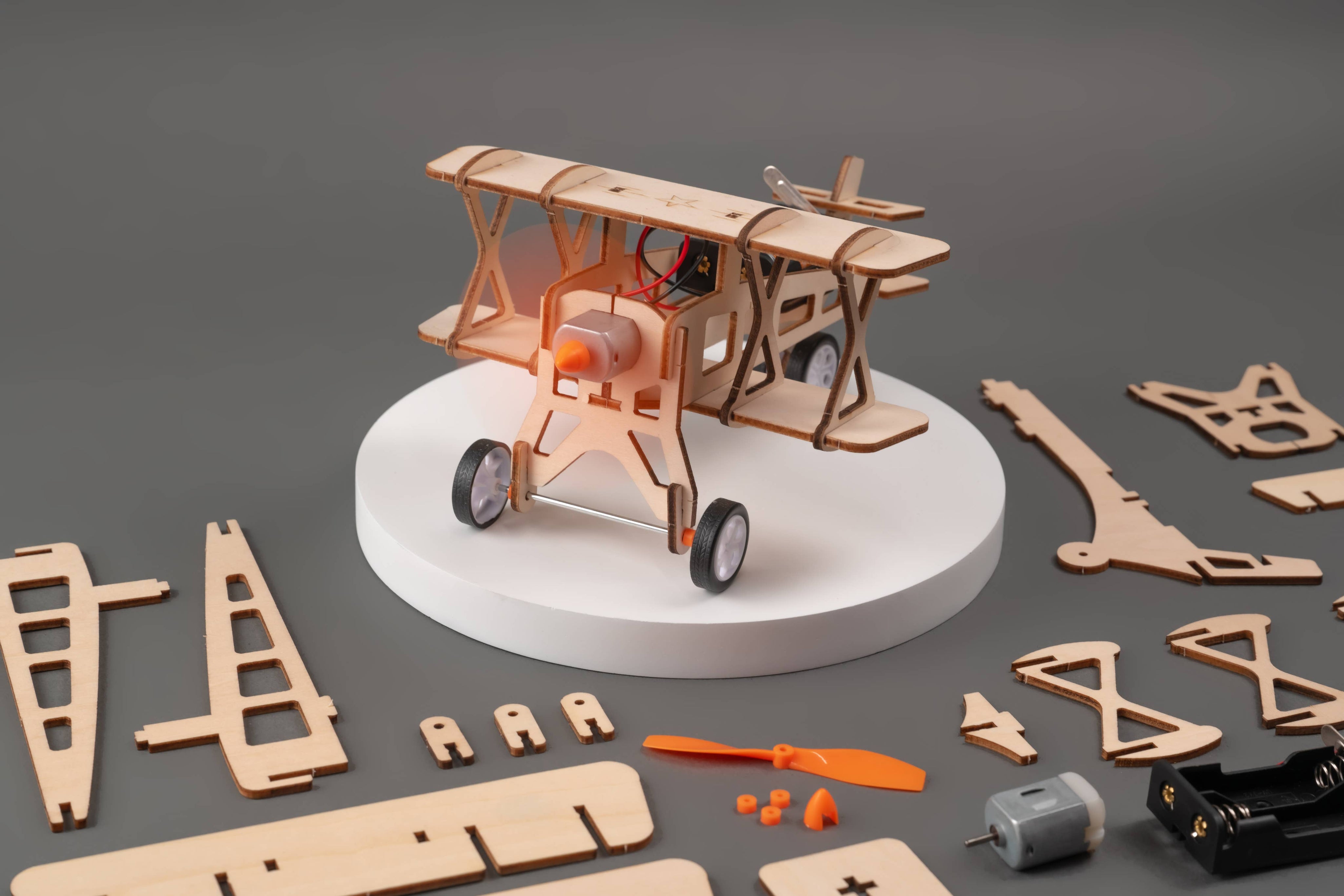 Propeller Plane DIY Craft Kit