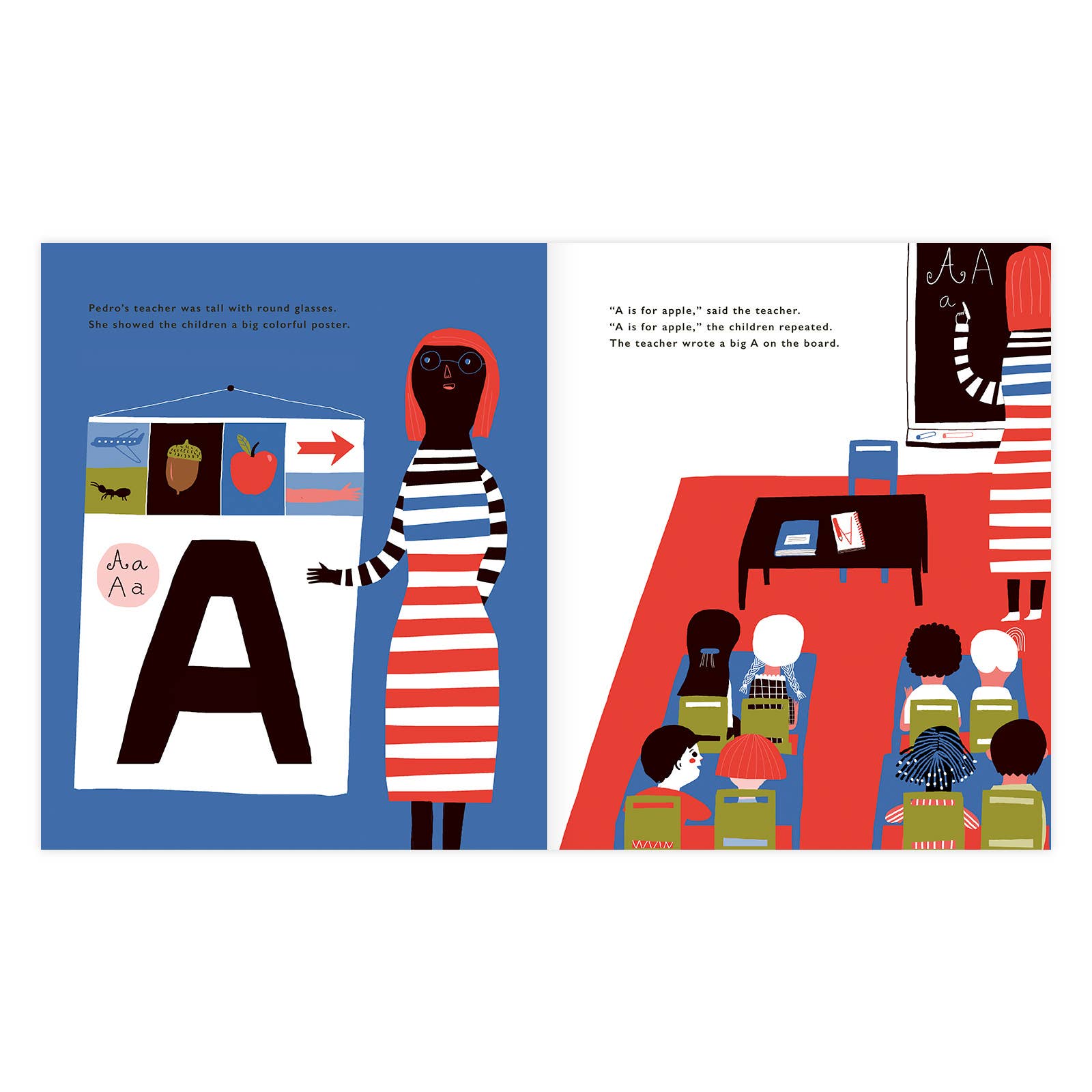 Lines, Squiggles, Letters, Words