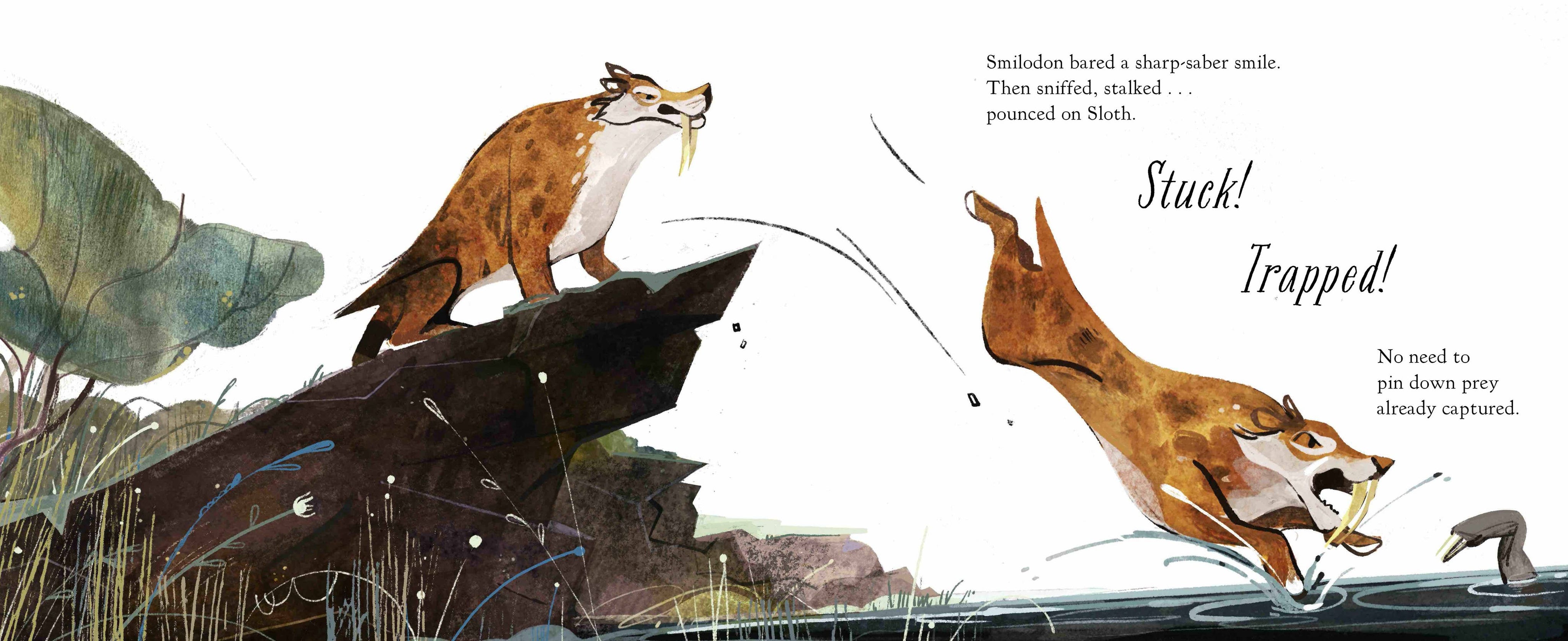 Stuck! The Story of La Brea Tar Pits