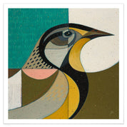 Meadowlark - Giclee Fine Art Print 12"x12"