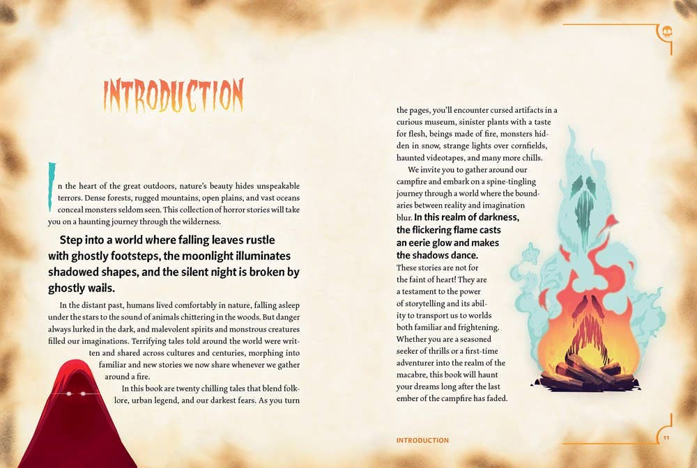 Creepy Campfire Stories: Frights to Tell at Night