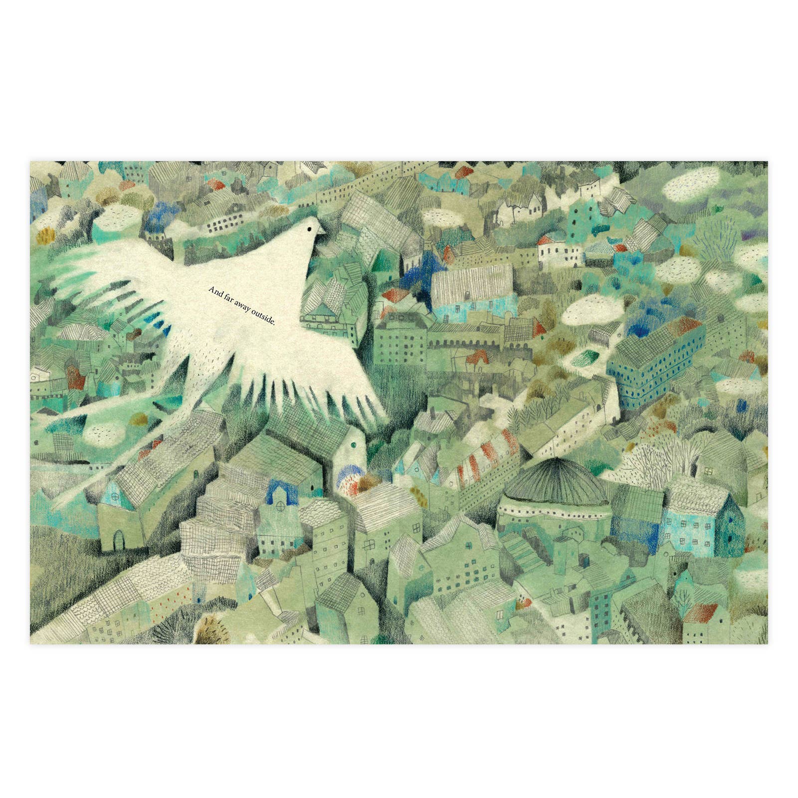 Over the Rooftops, Under the Moon