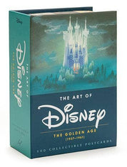 Disney The Art of Disney Postcard Set - Golden Age Animation