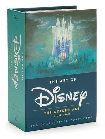 Disney The Art of Disney Postcard Set - Golden Age Animation
