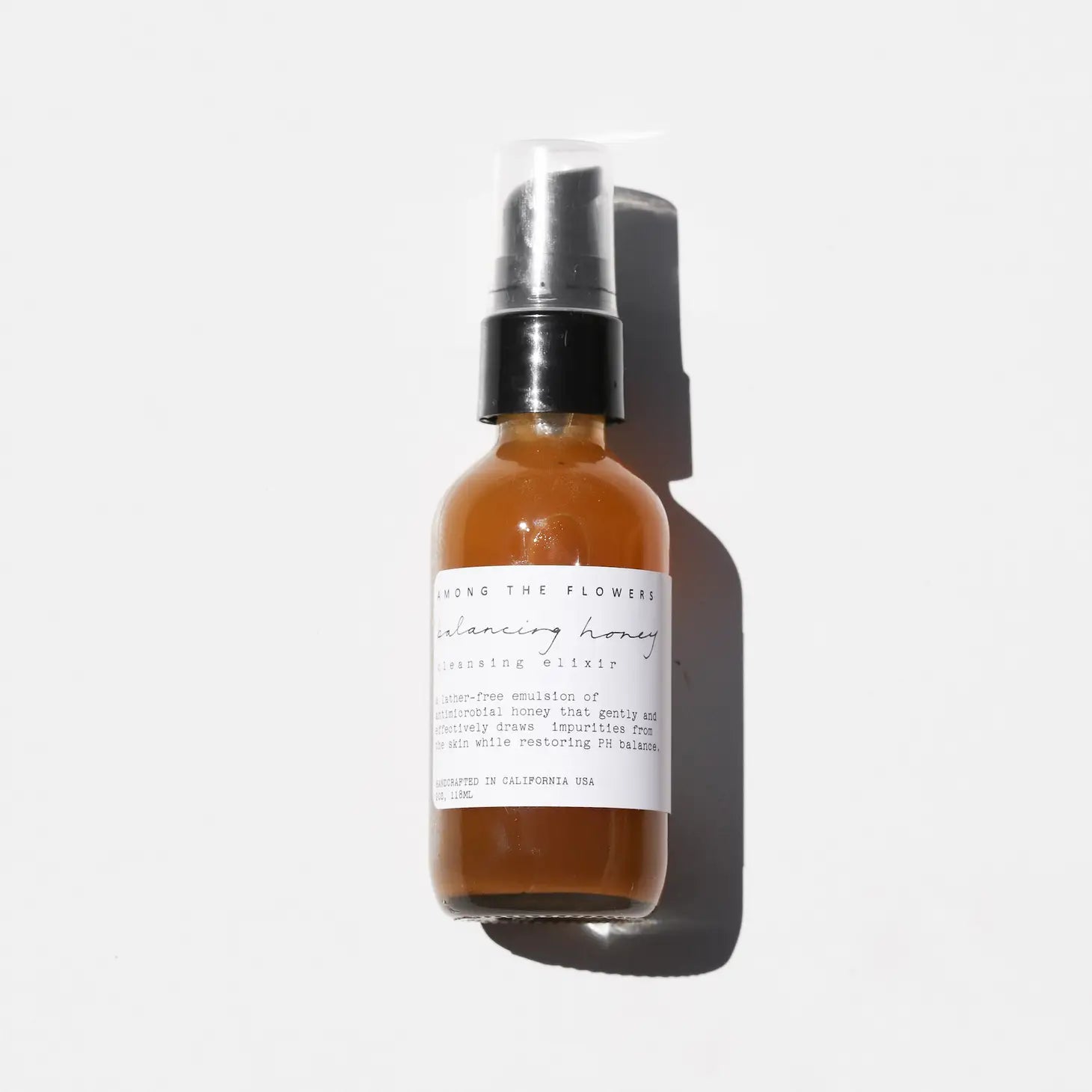 Balancing Honey Cleanser by Among the Flowers