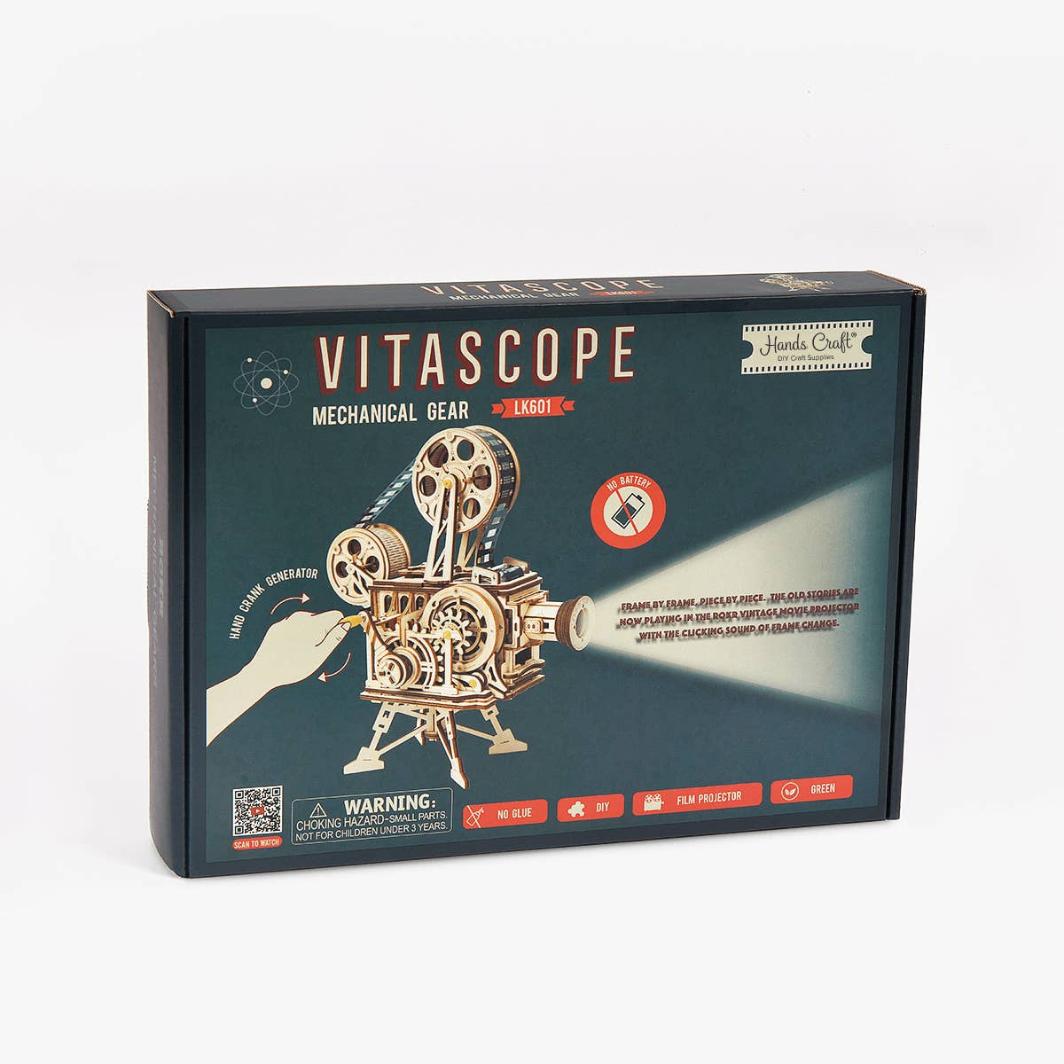 DIY Wooden Puzzle: Vitascope
