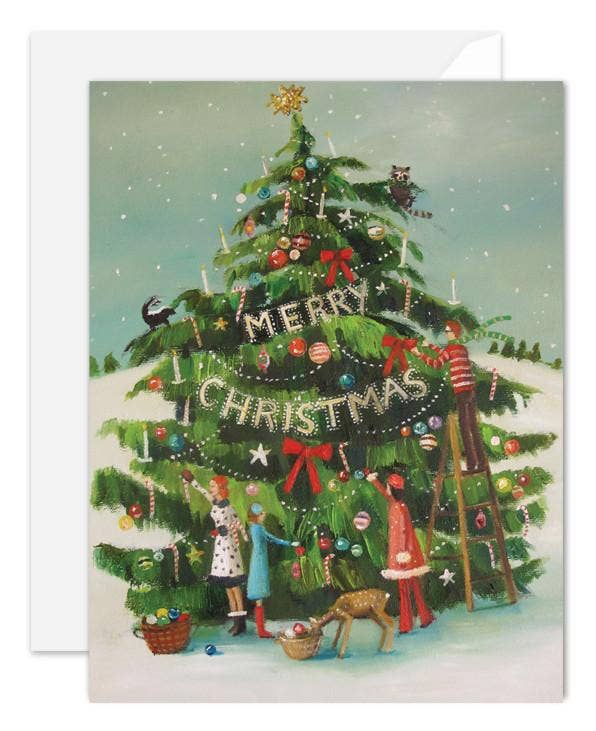 The Peppermint Family Trim The Tree