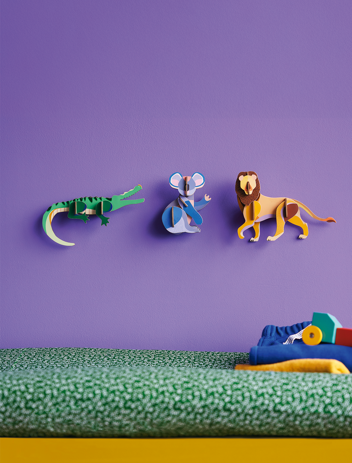 Lion - 3D DIY Wall Art Kit