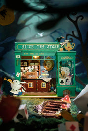 Alice's Tea Store: DIY Miniature House Kit
