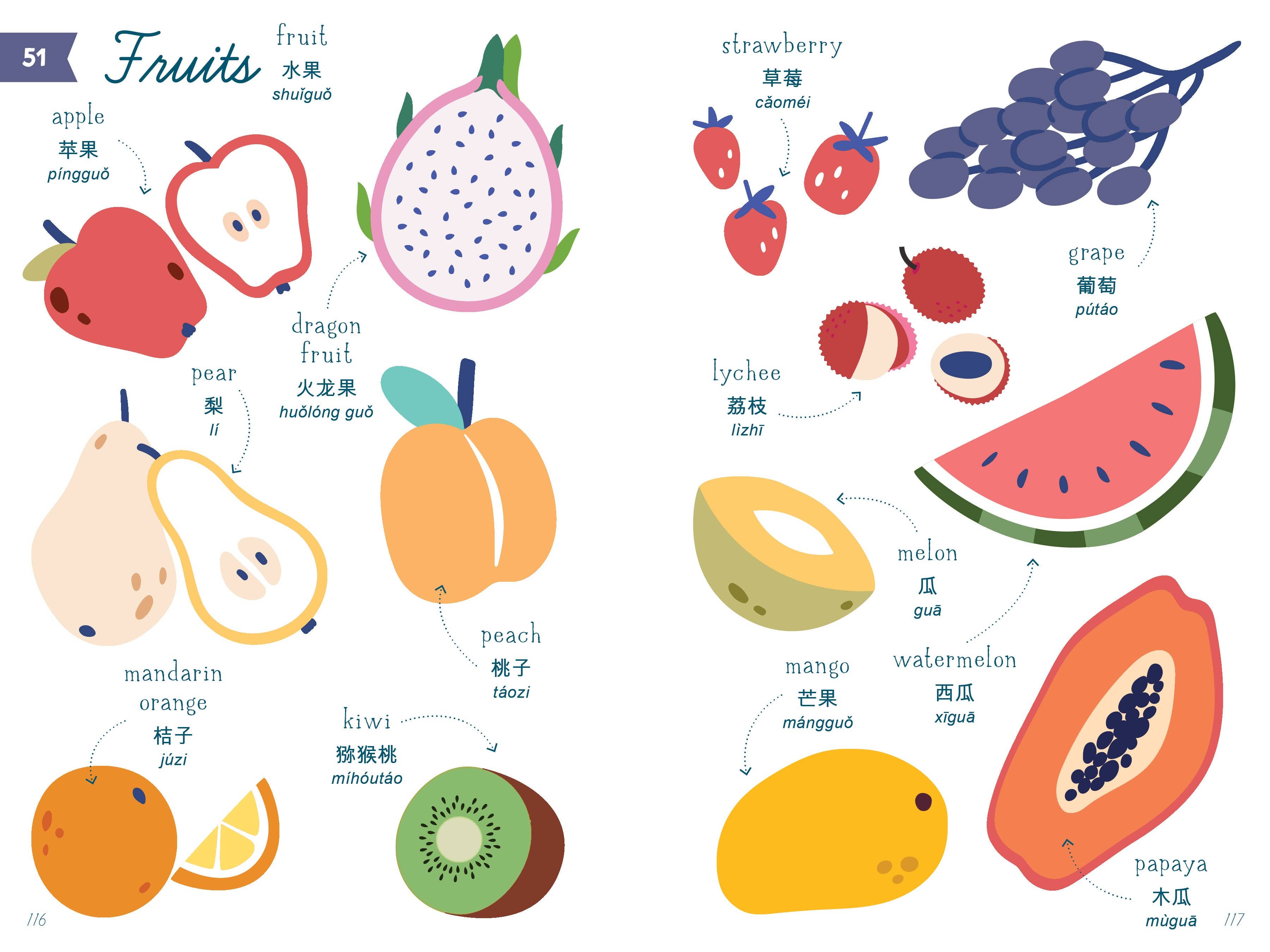 My First Book of Mandarin (Children's Book)