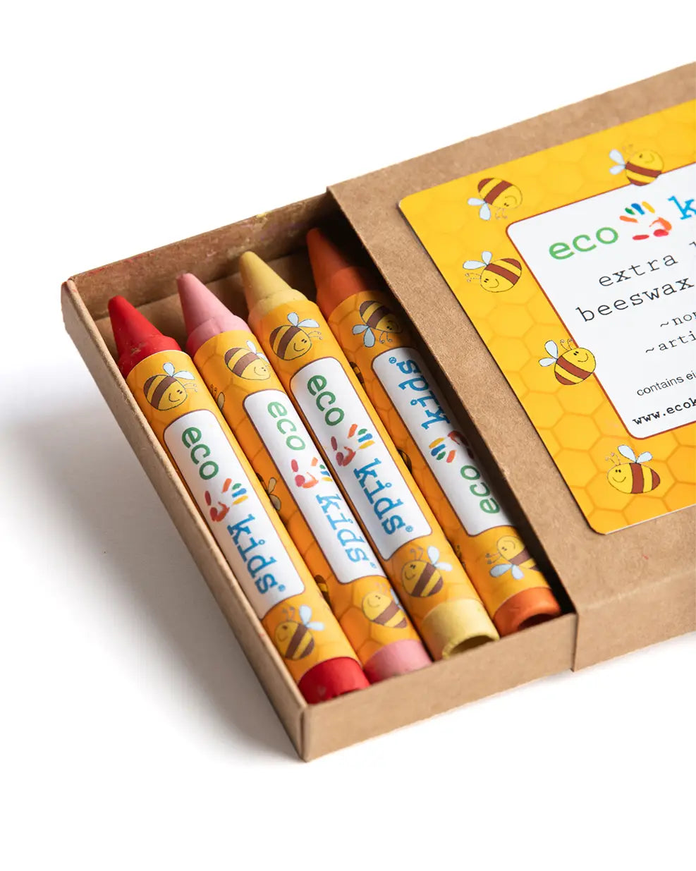 Beeswax Extra Large Eco Friendly Crayons