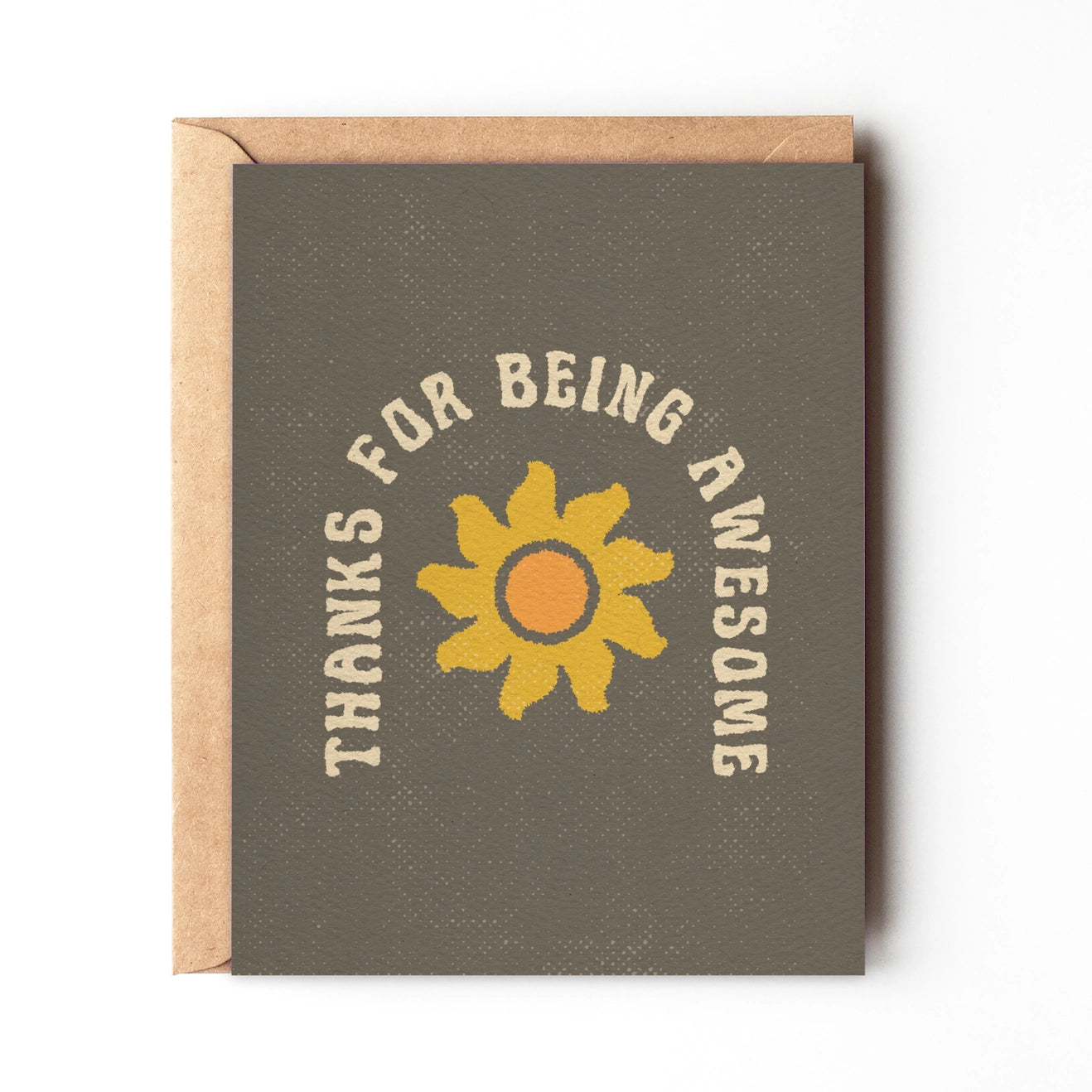 Thanks For Being Awesome - Greeting Card