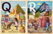 M is for Music: Alphabet board book