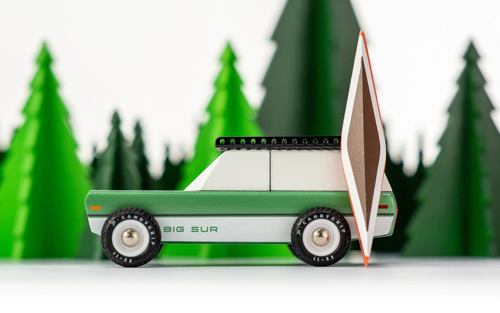 Big Sur Green Woodie  by Candylab Toys
