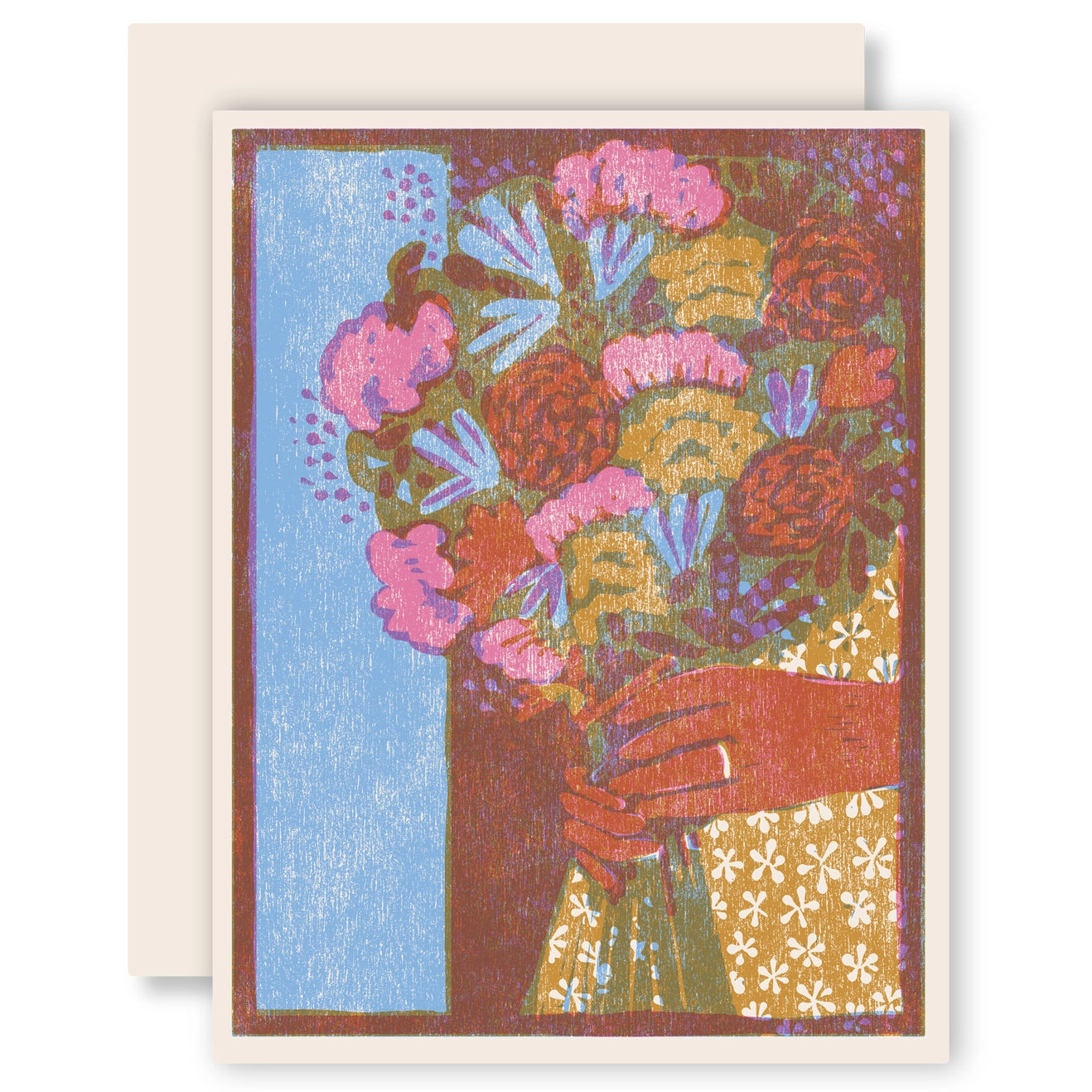 Bouquet - Greeting Card