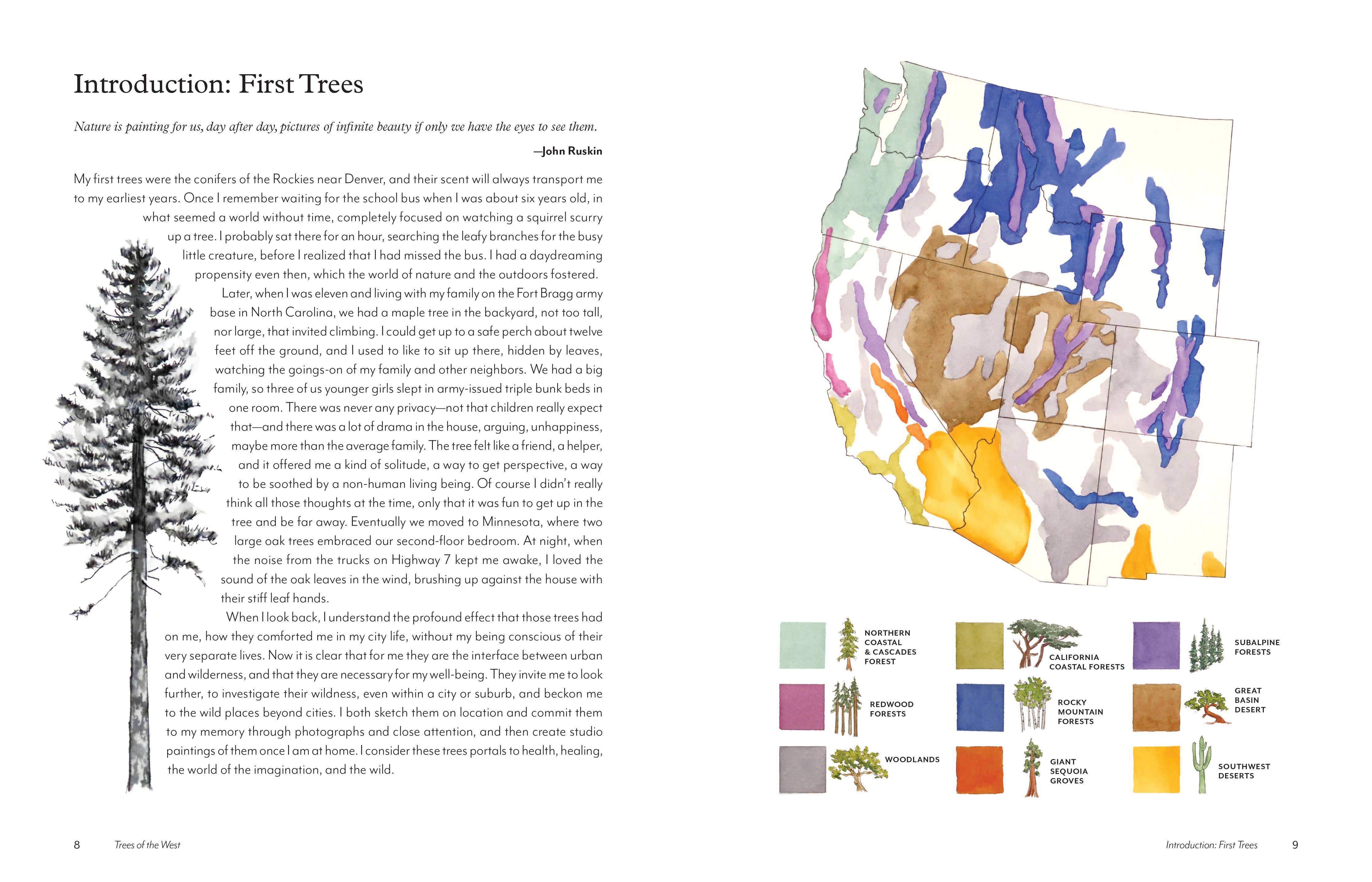 Trees of the West: An Artist's Guide