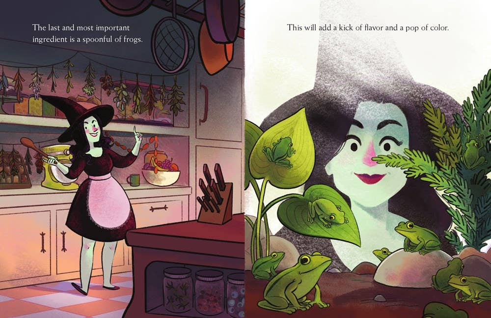 A Spoonful of Frogs by Casey Lyall