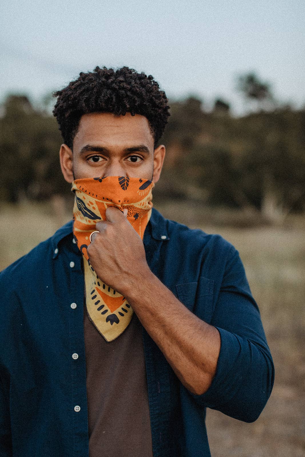 "The Little Things" Bandana
