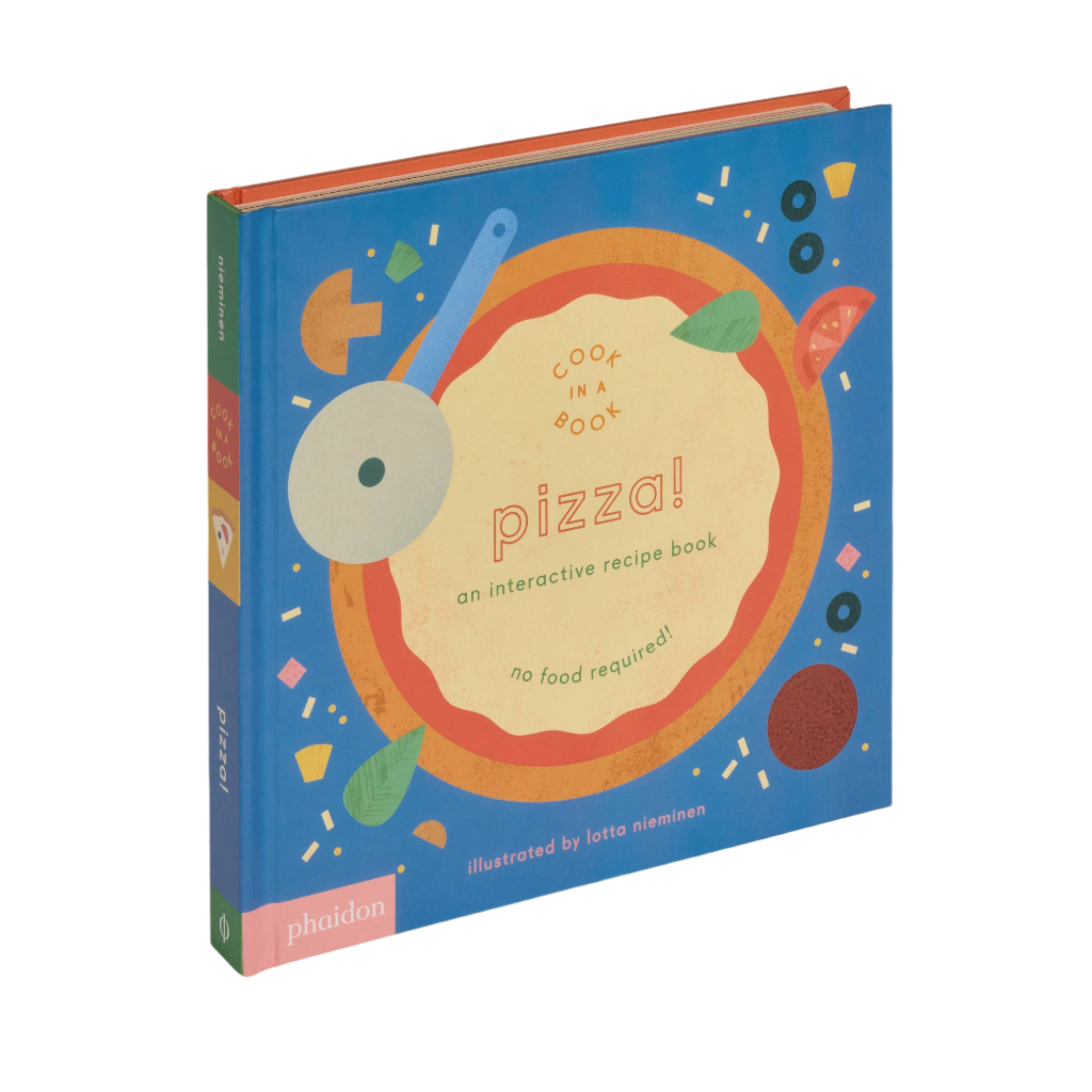 Pizza!: An Interactive Recipe Book